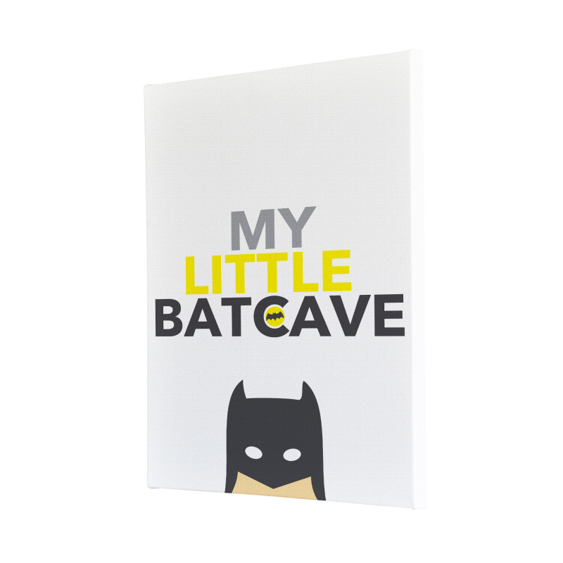 My Little Batcave Canvas