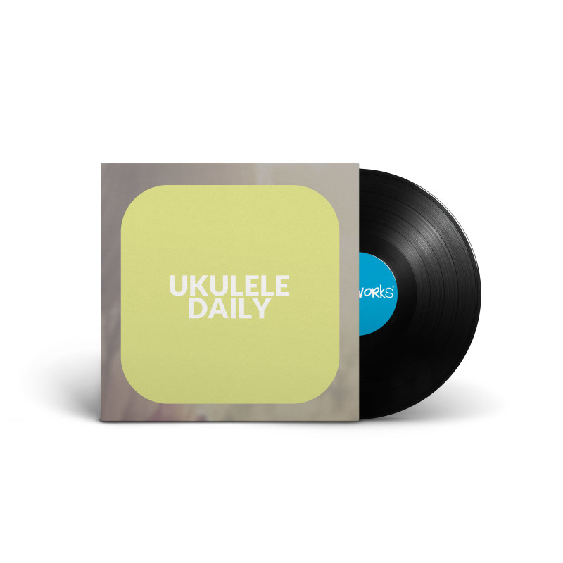 Ukulele daily corporate motivational royalty free audio track