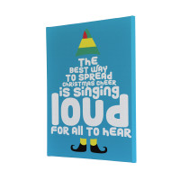 Buddy The Elf Christmas Canvas Print bedroom custom design Melbourne Australia